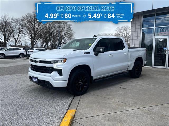 2024 Chevrolet Silverado 1500 RST (Stk: RCCO01176A) in LaSalle - Image 1 of 28