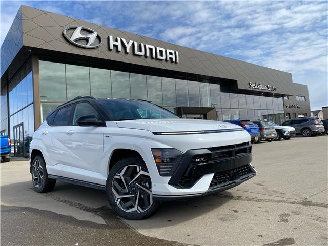 2025 Hyundai Kona 1.6T N Line Ultimate (Stk: 80210) in Saskatoon - Image 1 of 24
