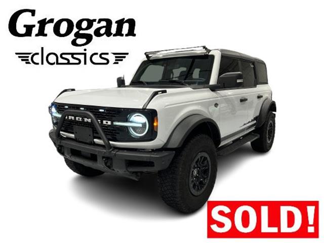 2022 Ford Bronco Wildtrak (Stk: A78972) in Watford - Image 1 of 21