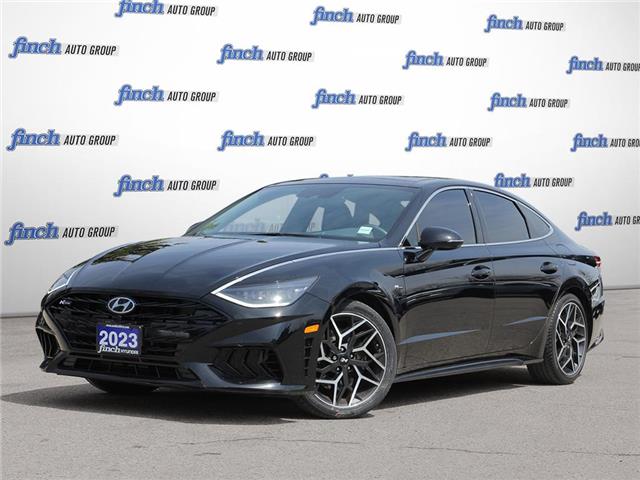 2023 Hyundai Sonata N Line KMHL54JC5PA281114 107266 in London