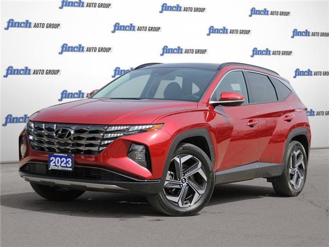 2023 Hyundai Tucson Hybrid Luxury (Stk: 114358) in London - Image 1 of 26
