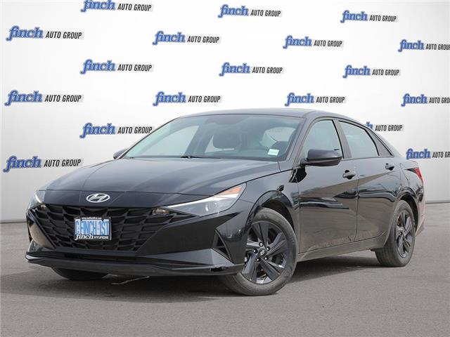 2022 Hyundai Elantra Preferred w/Sun & Tech Pkg KMHLM4AG8NU257567 104418 in London
