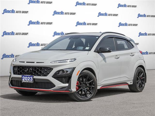 2023 Hyundai Kona N 2.0T (Stk: 113744) in London - Image 1 of 26