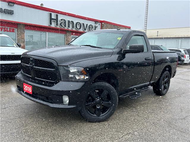 2016 RAM 1500 ST (Stk: U3729) in Hanover - Image 1 of 17