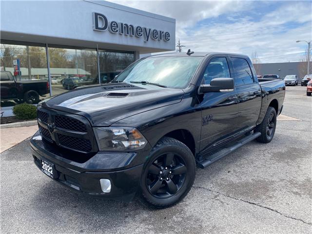 2022 RAM 1500 Classic SLT (Stk: U5164A) in Simcoe - Image 1 of 22