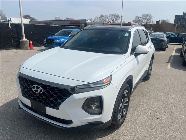 2020 Hyundai Santa Fe Ultimate 2.0 (Stk: 33504) in London - Image 1 of 11