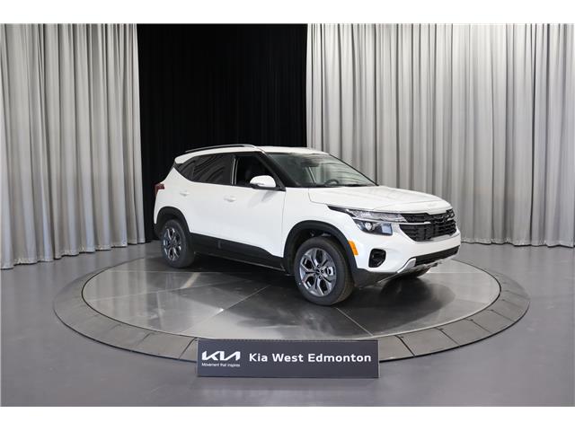 2025 Kia Seltos LX (Stk: 26104) in Edmonton - Image 1 of 21