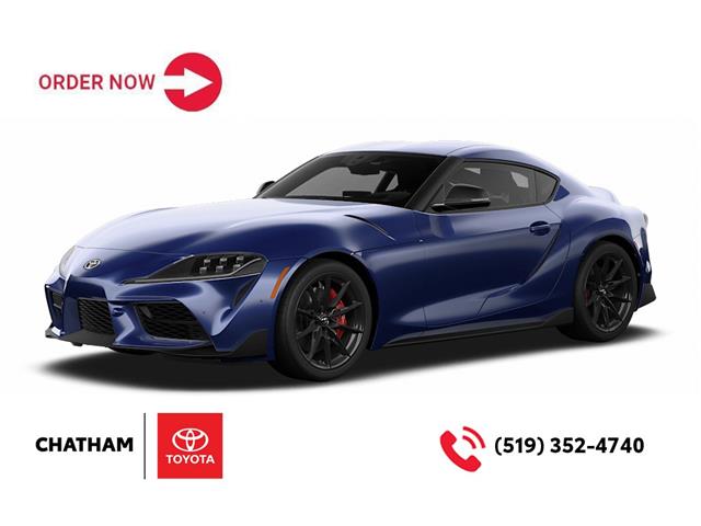 2025 Toyota GR Supra 3.0T (Stk: CTORDER250015) in Chatham - Image 1 of 1