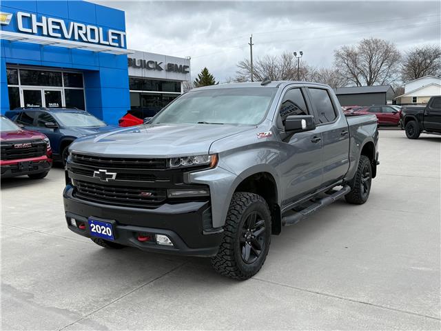 2020 Chevrolet Silverado 1500 LT Trail Boss (Stk: S201A) in Blenheim - Image 1 of 30