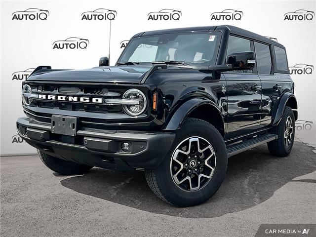 2023 Ford Bronco Outer Banks (Stk: 4M040A) in Oakville - Image 1 of 25