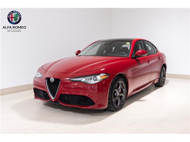 2018 Alfa Romeo Giulia ti (Stk: AR0648A) in Calgary - Image 1 of 31