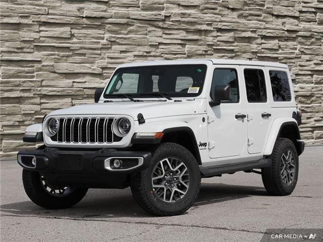 2025 Jeep Wrangler Sahara (Stk: S1014) in Hamilton - Image 1 of 27