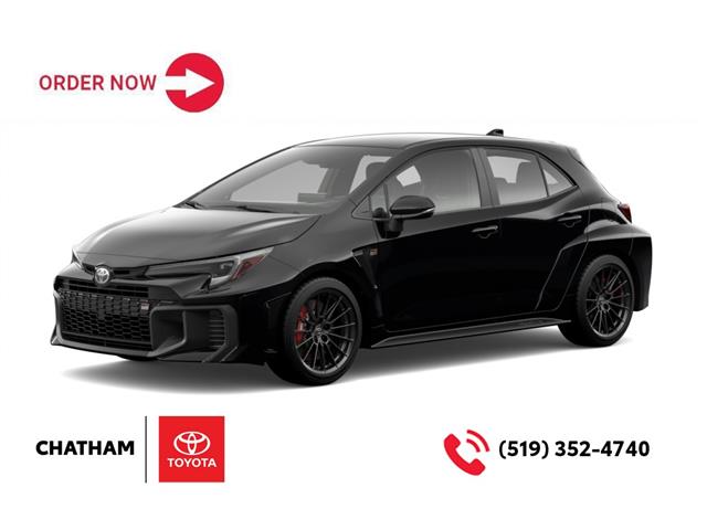 2025 Toyota GR Corolla Base (Stk: CTORDER250016) in Chatham - Image 1 of 1