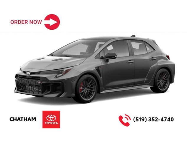 New 2025 Toyota GR Corolla Base **ORDER THIS 2025 GR COROLLA PREMIUM MANUAL TRANSMISSION YOUR WAY** - Chatham - Chatham Toyota