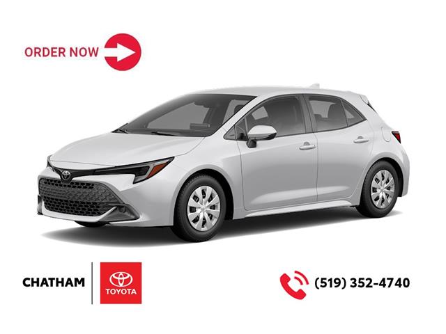 2025 Toyota Corolla Hatchback Base (Stk: CTORDER250019) in Chatham - Image 1 of 1