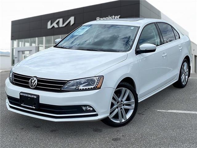 2016 Volkswagen Jetta 1.8 TSI Highline (Stk: K25-0031P) in Chilliwack - Image 1 of 14