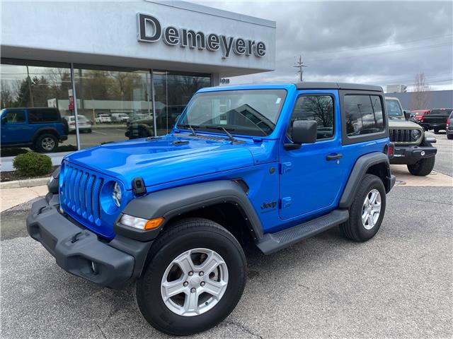 2022 Jeep Wrangler Sport (Stk: U5165) in Simcoe - Image 1 of 22