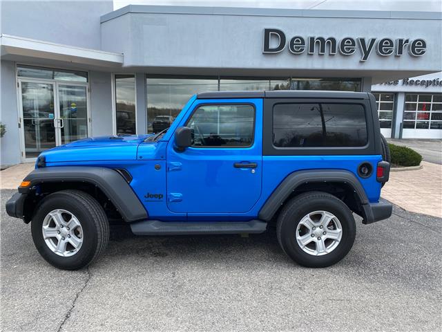 2022 Jeep Wrangler Sport (Stk: U5165) in Simcoe - Image 2 of 22 2022 Jeep Wrangler Sport (Stk: U5165) in Simcoe - Image 2 of 22