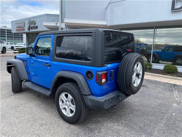 2022 Jeep Wrangler Sport (Stk: U5165) in Simcoe - Image 3 of 22 2022 Jeep Wrangler Sport (Stk: U5165) in Simcoe - Image 3 of 22
