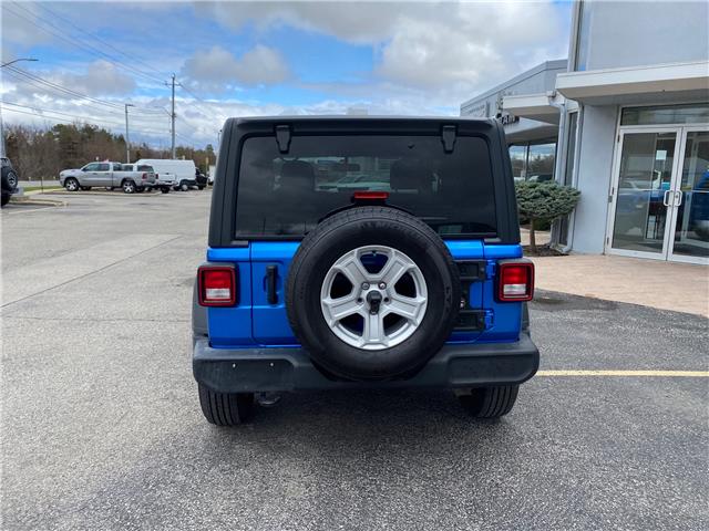 2022 Jeep Wrangler Sport (Stk: U5165) in Simcoe - Image 4 of 22 2022 Jeep Wrangler Sport (Stk: U5165) in Simcoe - Image 4 of 22