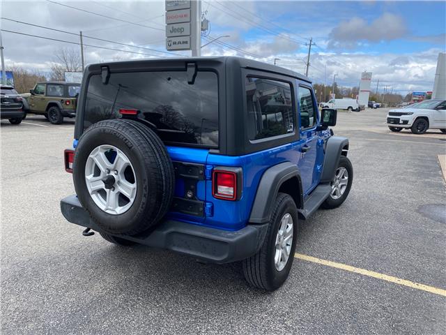 2022 Jeep Wrangler Sport (Stk: U5165) in Simcoe - Image 5 of 22 2022 Jeep Wrangler Sport (Stk: U5165) in Simcoe - Image 5 of 22