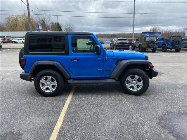 2022 Jeep Wrangler Sport (Stk: U5165) in Simcoe - Image 6 of 22 2022 Jeep Wrangler Sport (Stk: U5165) in Simcoe - Image 6 of 22