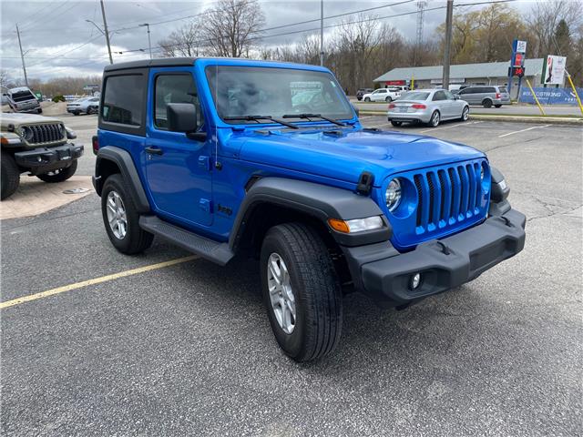2022 Jeep Wrangler Sport (Stk: U5165) in Simcoe - Image 7 of 22 2022 Jeep Wrangler Sport (Stk: U5165) in Simcoe - Image 7 of 22