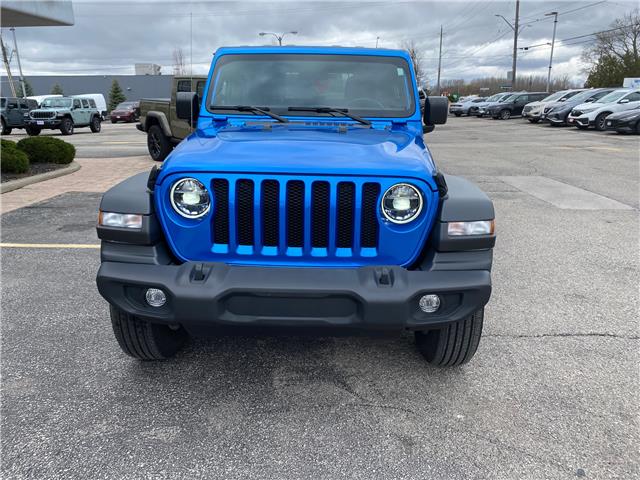 2022 Jeep Wrangler Sport (Stk: U5165) in Simcoe - Image 8 of 22 2022 Jeep Wrangler Sport (Stk: U5165) in Simcoe - Image 8 of 22