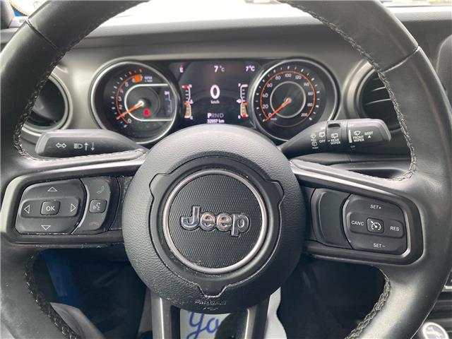 2022 Jeep Wrangler Sport (Stk: U5165) in Simcoe - Image 11 of 22 2022 Jeep Wrangler Sport (Stk: U5165) in Simcoe - Image 11 of 22