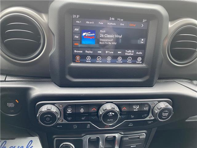2022 Jeep Wrangler Sport (Stk: U5165) in Simcoe - Image 13 of 22 2022 Jeep Wrangler Sport (Stk: U5165) in Simcoe - Image 13 of 22