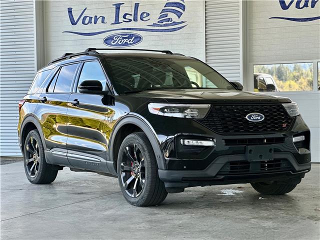 2021 Ford Explorer ST (Stk: 25095a) in Port Alberni - Image 1 of 27