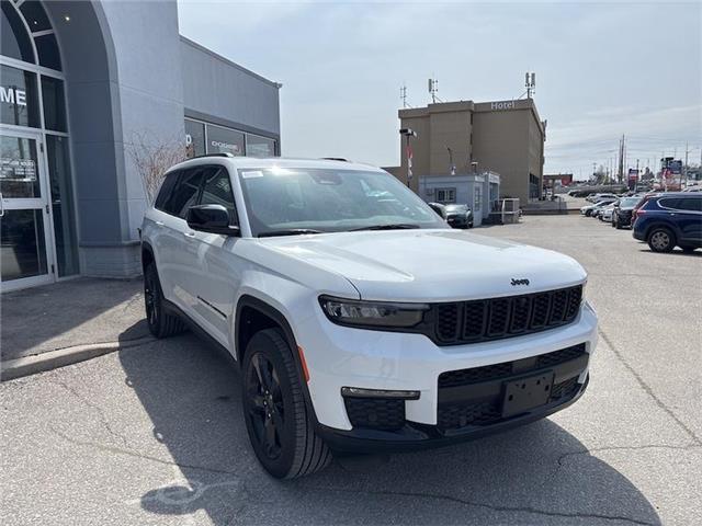 2025 Jeep Grand Cherokee L Limited (Stk: L22731) in Newmarket - Image 1 of 14