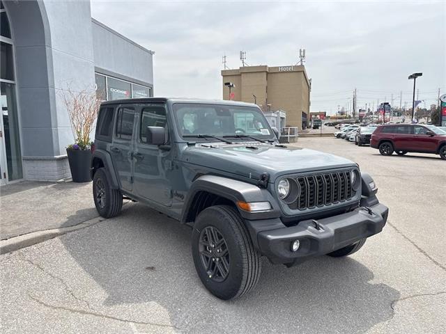 2025 Jeep Wrangler Sport (Stk: W22739) in Newmarket - Image 1 of 14