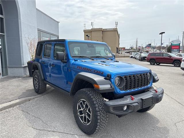 2025 Jeep Wrangler Rubicon (Stk: W22738) in Newmarket - Image 1 of 14