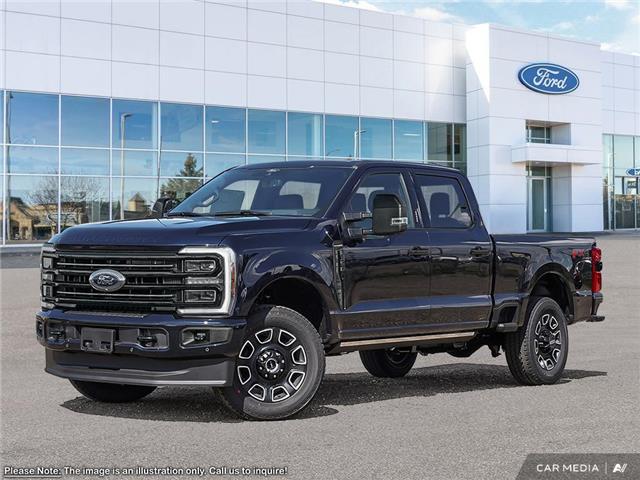 2025 Ford F-350 Platinum (Stk: SK-174) in Okotoks - Image 1 of 22
