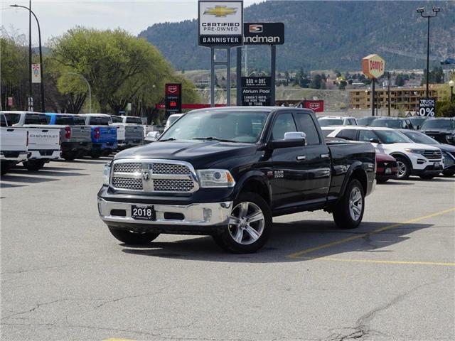2018 RAM 1500 Laramie (Stk: 58N27225A) in Penticton - Image 1 of 4