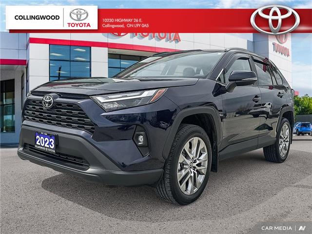 2023 Toyota RAV4 XLE (Stk: 21399A) in Collingwood - Image 1 of 14