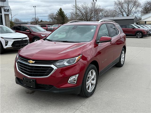 2021 Chevrolet Equinox LT (Stk: TS076A) in Blenheim - Image 1 of 30