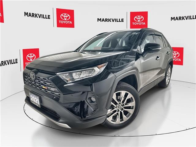 2021 Toyota RAV4 Limited (Stk: 11U3860) in Markham - Image 1 of 42
