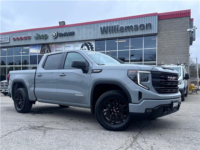 2024 GMC Sierra 1500 Elevation (Stk: W8906) in Uxbridge - Image 1 of 22