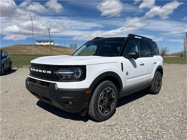 2025 Ford Bronco Sport Outer Banks (Stk: 5S0767) in Cardston - Image 1 of 12