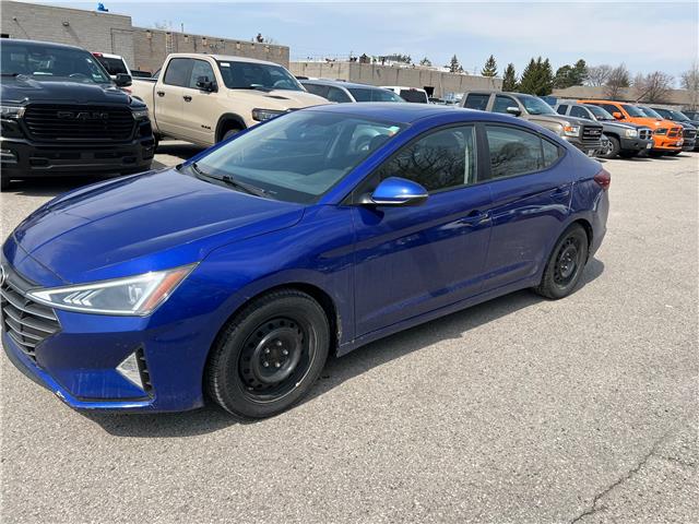 2020 Hyundai Elantra Preferred KMHD84LF0LU970859 162033 in London