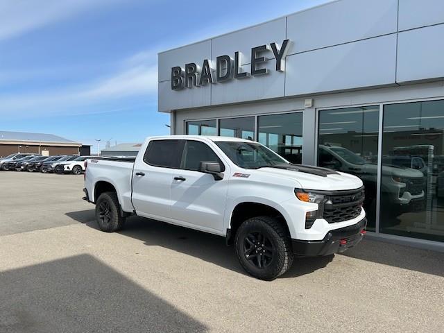 2025 Chevrolet Silverado 1500 Custom Trail Boss (Stk: 25103) in Moosomin - Image 1 of 12