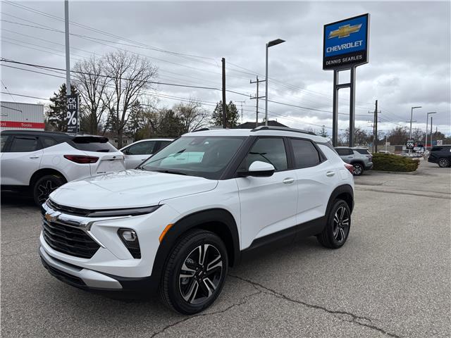 2025 Chevrolet TrailBlazer LT (Stk: TS196285) in Caledonia - Image 1 of 58