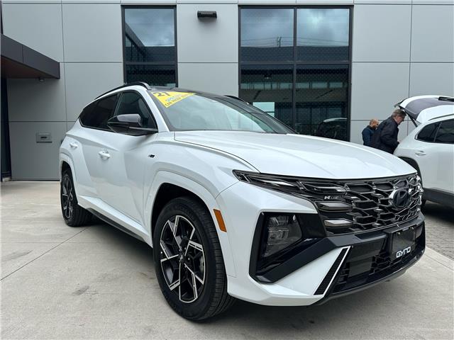 2025 Hyundai Tucson Hybrid N-Line (Stk: H9886A) in Toronto - Image 1 of 20