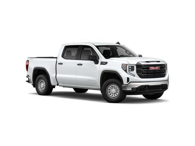 2025 GMC Sierra 1500 Pro (Stk: 53640) in Red Deer - Image 1 of 8