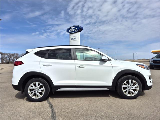2020 Hyundai Tucson Preferred w/Sun & Leather Package (Stk: U57666) in Hague - Image 1 of 14