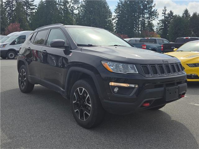 2021 Jeep Compass Trailhawk (Stk: P00327) in Vancouver - Image 1 of 3
