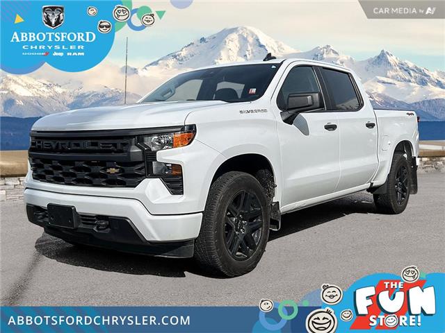 2023 Chevrolet Silverado 1500 Custom (Stk: AA141322) in Abbotsford - Image 1 of 24