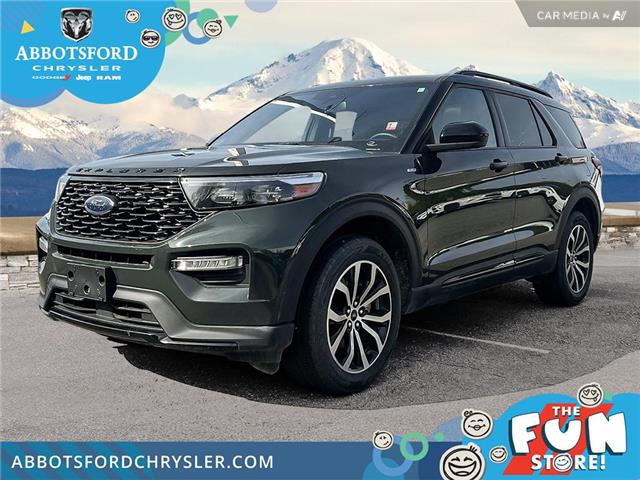 2023 Ford Explorer ST-Line (Stk: AAA51423) in Abbotsford - Image 1 of 25